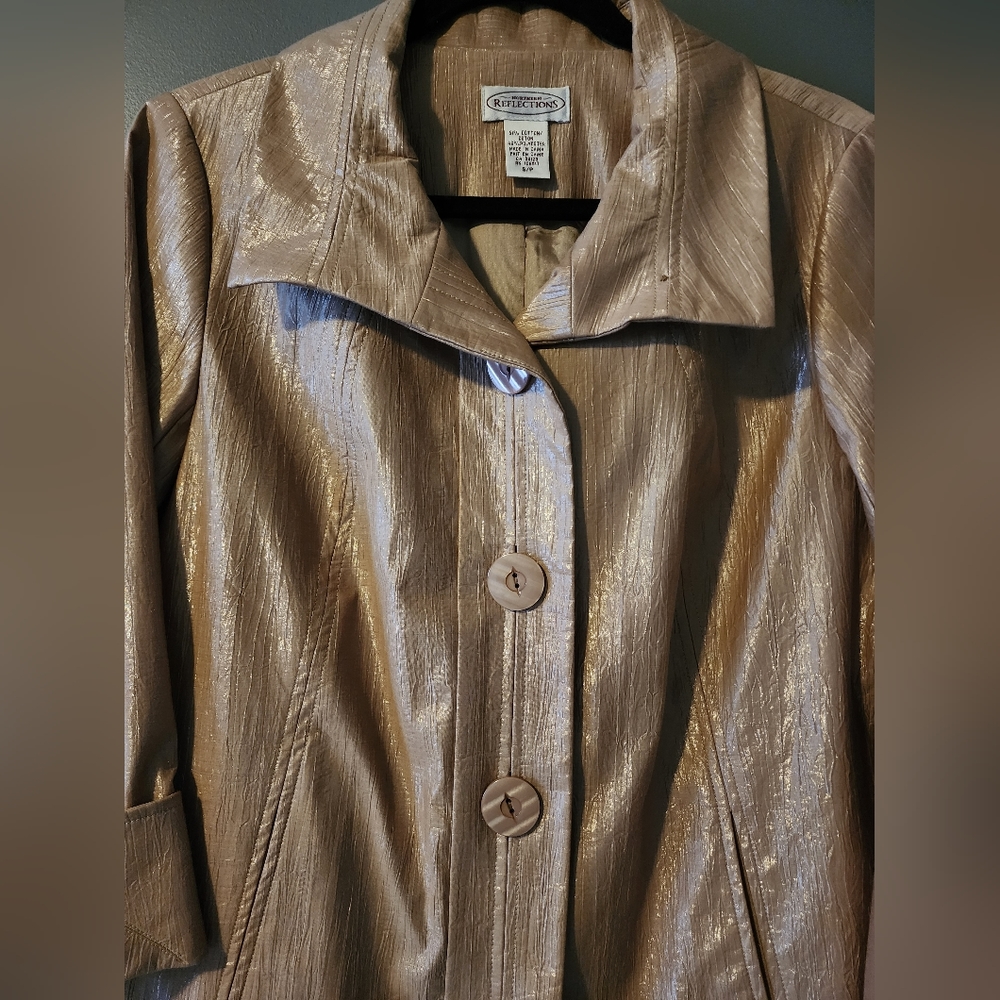 NORTHERN REFLECTIONS GOLD JACKET - Picture 7 of 8